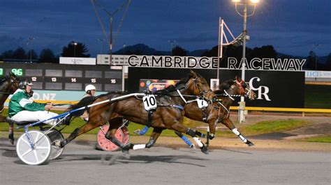 Latest Cambridge Harness Race Results .